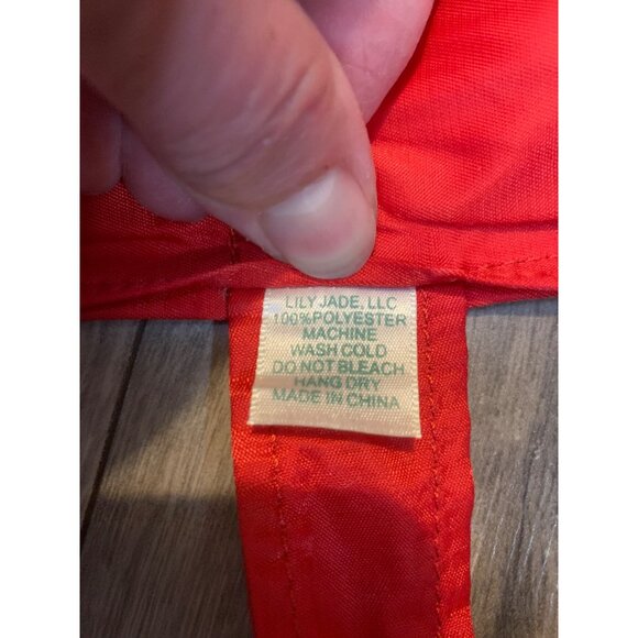 Lily Jade Red Travel Changing Pad Baby Replacement - Picture 5 of 5